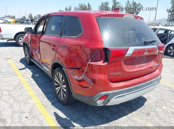 JA4AD2A31KZ032283 2019 MITSUBISHI OUTLANDER Red Instrument cluster view