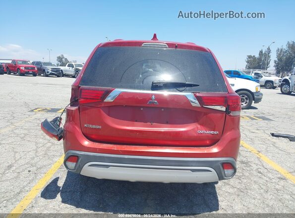 JA4AD2A31KZ032283 2019 MITSUBISHI OUTLANDER Red 