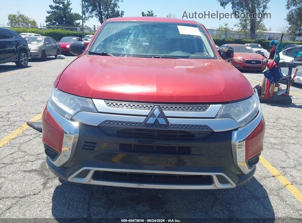 JA4AD2A31KZ032283 2019 MITSUBISHI OUTLANDER Red 360 interior view