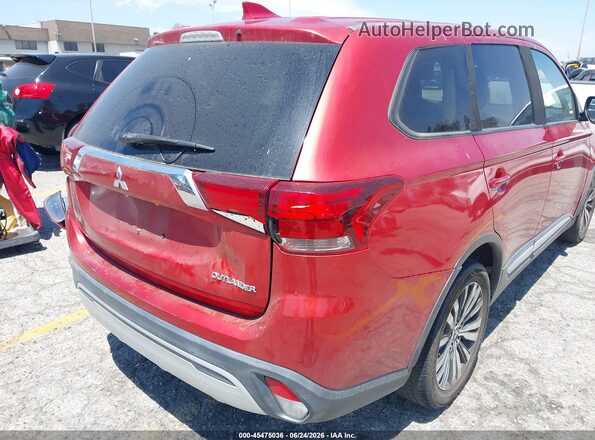 JA4AD2A31KZ032283 2019 MITSUBISHI OUTLANDER Red Rear interior view