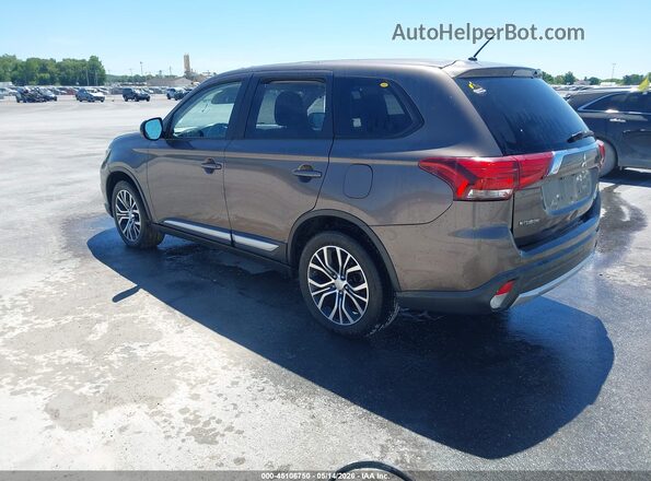 JA4AD2A32GZ028153 2016 MITSUBISHI OUTLANDER Tan Задня ліва чверть