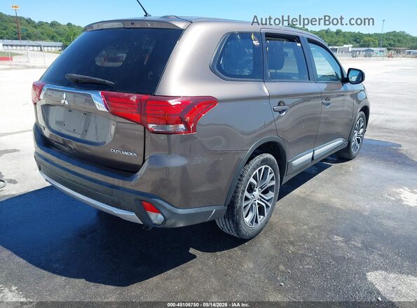 JA4AD2A32GZ028153 2016 MITSUBISHI OUTLANDER Tan Вид щитка приладів