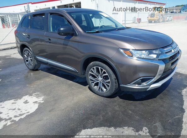 JA4AD2A32GZ028153 2016 MITSUBISHI OUTLANDER Tan Вид задньої частини салону