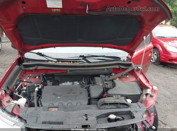 JA4AD2A32KZ050629 2019 MITSUBISHI OUTLANDER Red Vista trasera
