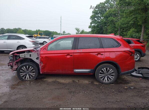 JA4AD2A32KZ050629 2019 MITSUBISHI OUTLANDER Red Vista interior trasera