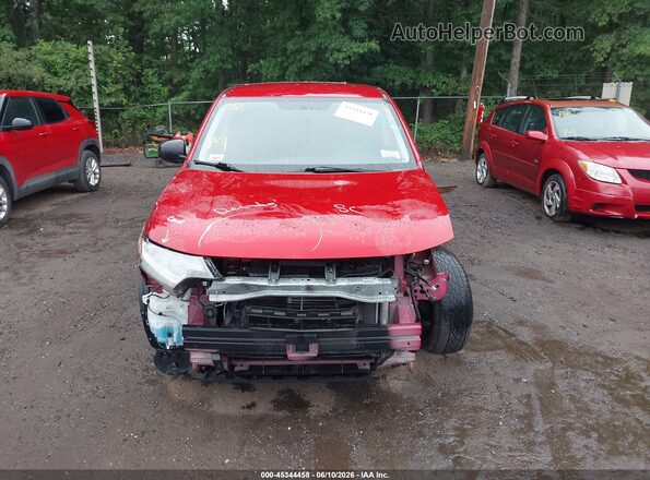 JA4AD2A32KZ050629 2019 MITSUBISHI OUTLANDER Red Vista del salpicadero
