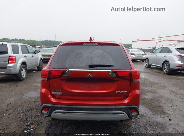 JA4AD2A32KZ050629 2019 MITSUBISHI OUTLANDER Red 