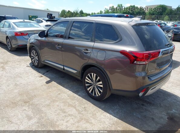 JA4AD2A33KZ055094 2019 MITSUBISHI OUTLANDER Brown უკანა მარცხენა