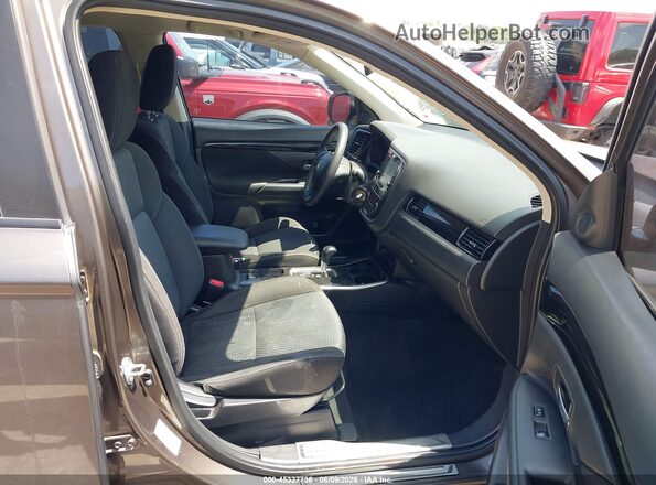JA4AD2A33KZ055094 2019 MITSUBISHI OUTLANDER Brown წინა სალონის ხედი