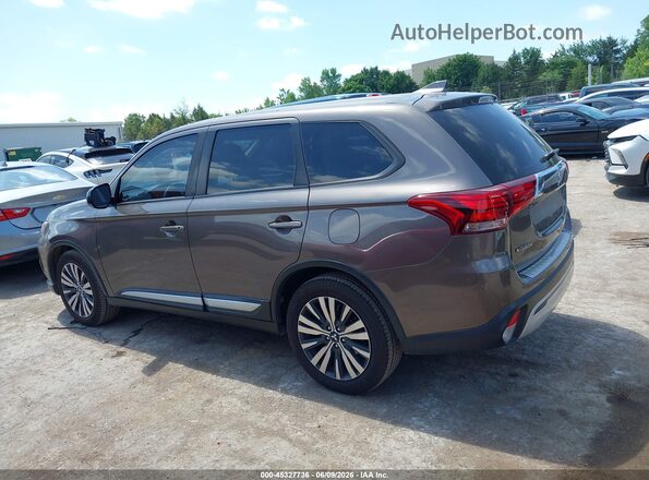 JA4AD2A33KZ055094 2019 MITSUBISHI OUTLANDER Brown სალონის 360-გრადუსიანი ხედი