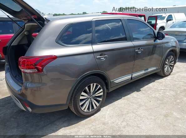 JA4AD2A33KZ055094 2019 MITSUBISHI OUTLANDER Brown უკანა მარჯვენა