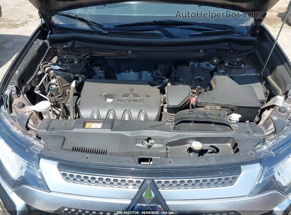 JA4AD2A33KZ055094 2019 MITSUBISHI OUTLANDER Brown უკანა ხედი