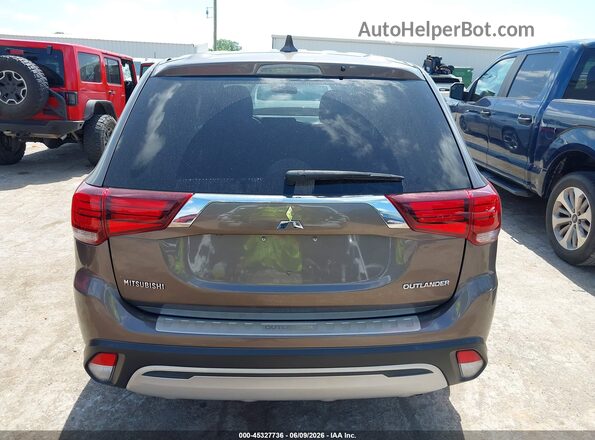 JA4AD2A33KZ055094 2019 MITSUBISHI OUTLANDER Brown 