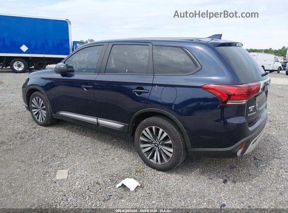 JA4AD2A33LZ041956 2020 MITSUBISHI OUTLANDER Blue უკანა მარცხენა