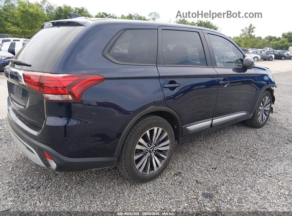 JA4AD2A33LZ041956 2020 MITSUBISHI OUTLANDER Blue უკანა მარჯვენა