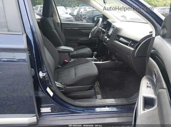 JA4AD2A33LZ041956 2020 MITSUBISHI OUTLANDER Blue წინა სალონის ხედი