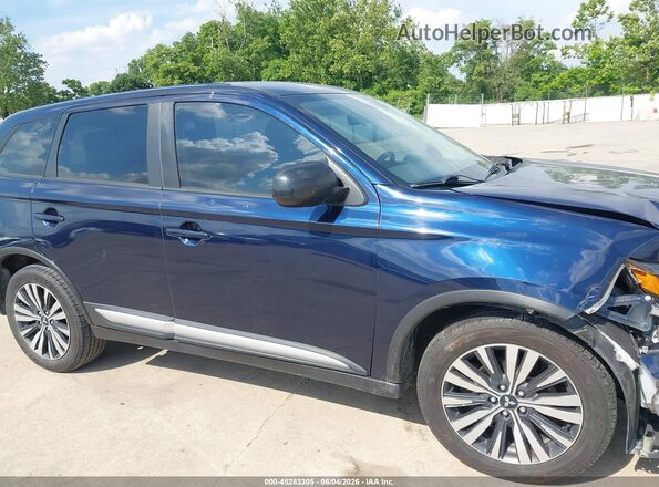 JA4AD2A33LZ041956 2020 MITSUBISHI OUTLANDER Blue 