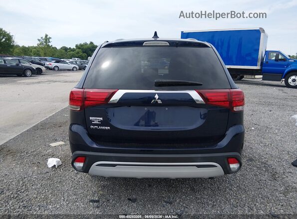 JA4AD2A33LZ041956 2020 MITSUBISHI OUTLANDER Blue 