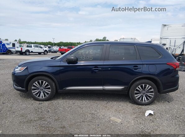 JA4AD2A33LZ041956 2020 MITSUBISHI OUTLANDER Blue სალონის 360-გრადუსიანი ხედი
