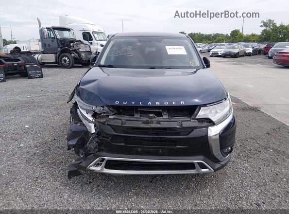 JA4AD2A33LZ041956 2020 MITSUBISHI OUTLANDER Blue ხელსაწყოთა პანელის ხედი