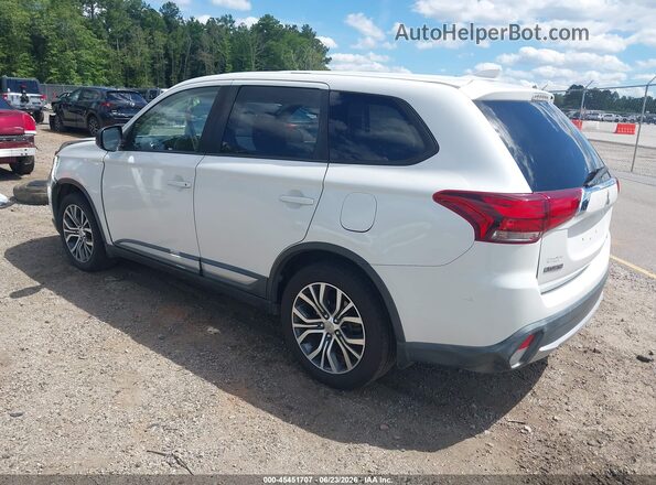 JA4AD2A34HZ057381 2017 MITSUBISHI OUTLANDER White Задня ліва чверть