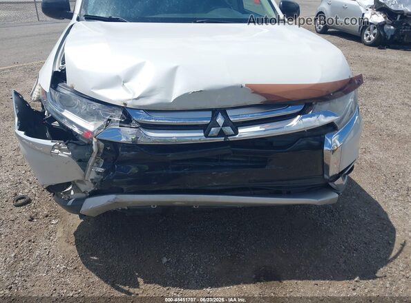 JA4AD2A34HZ057381 2017 MITSUBISHI OUTLANDER White Вид спереду