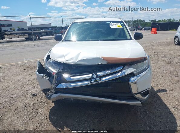 JA4AD2A34HZ057381 2017 MITSUBISHI OUTLANDER White Вид щитка приладів