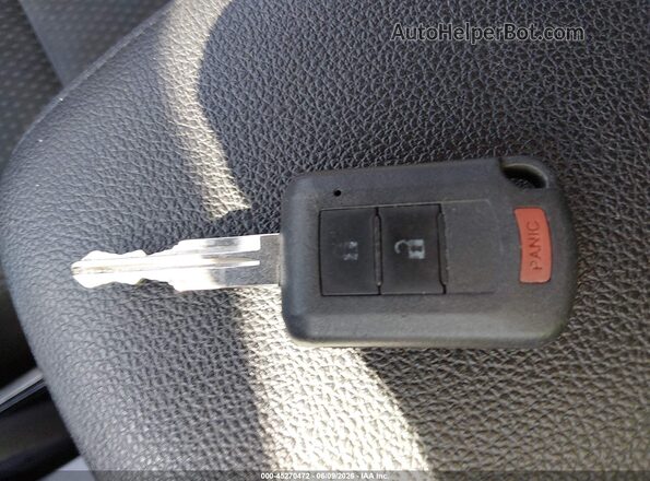 JA4AD2A34JJ001719 2018 MITSUBISHI OUTLANDER Black წინა პანელის ხედი