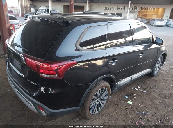 JA4AD2A34KZ006597 2019 MITSUBISHI OUTLANDER Black უკანა მარჯვენა