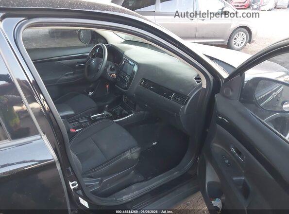 JA4AD2A34KZ006597 2019 MITSUBISHI OUTLANDER Black წინა სალონის ხედი