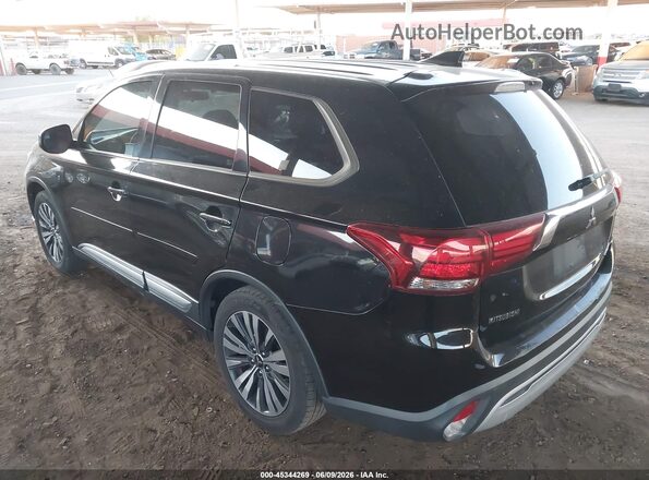 JA4AD2A34KZ006597 2019 MITSUBISHI OUTLANDER Black უკანა მარცხენა