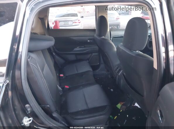 JA4AD2A34KZ006597 2019 MITSUBISHI OUTLANDER Black VIN კოდის სტიკერის ხედი