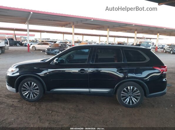 JA4AD2A34KZ006597 2019 MITSUBISHI OUTLANDER Black სალონის 360-გრადუსიანი ხედი