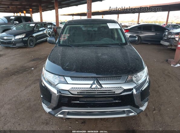 JA4AD2A34KZ006597 2019 MITSUBISHI OUTLANDER Black ხელსაწყოთა პანელის ხედი