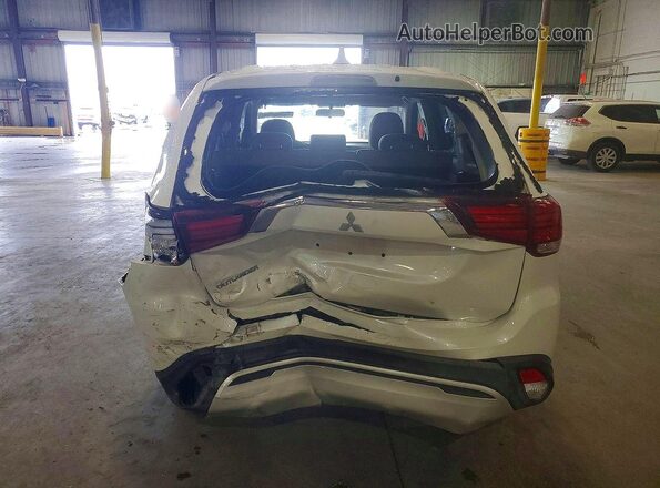 JA4AD2A34LZ027435 2020 MITSUBISHI OUTLANDER Белый 