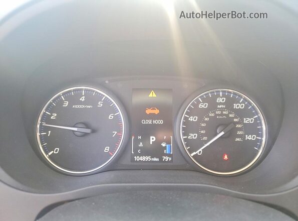 JA4AD2A34LZ045708 2020 MITSUBISHI OUTLANDER Белый Вид щитка приборов