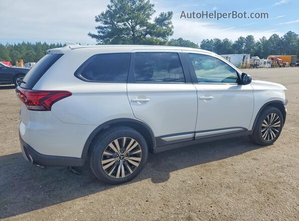 JA4AD2A34LZ045708 2020 MITSUBISHI OUTLANDER Белый Задняя правая четверть