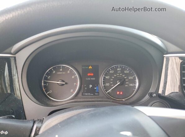 JA4AD2A35KZ053511 2019 MITSUBISHI OUTLANDER White Vista del cuadro de instrumentos