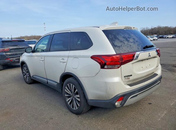 JA4AD2A35KZ053511 2019 MITSUBISHI OUTLANDER White Trasero izquierdo
