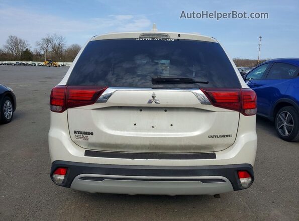 JA4AD2A35KZ053511 2019 MITSUBISHI OUTLANDER White Vista trasera