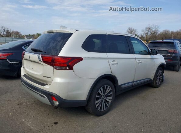 JA4AD2A35KZ053511 2019 MITSUBISHI OUTLANDER White Trasero derecho