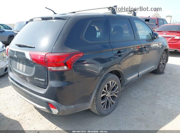 JA4AD2A36GZ045263 2016 MITSUBISHI OUTLANDER Black უკანა მარჯვენა