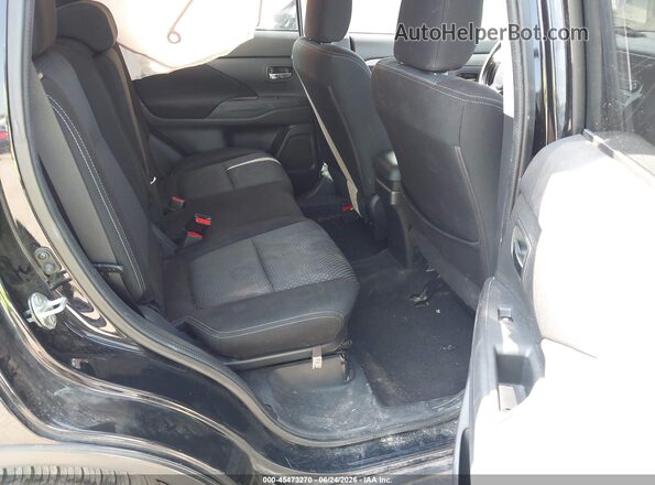 JA4AD2A36GZ045263 2016 MITSUBISHI OUTLANDER Black VIN კოდის სტიკერის ხედი