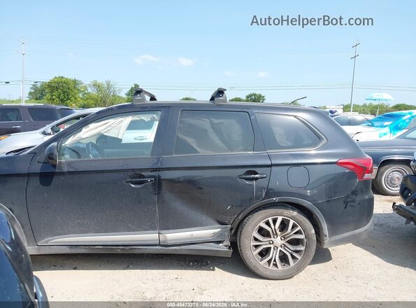 JA4AD2A36GZ045263 2016 MITSUBISHI OUTLANDER Black სალონის 360-გრადუსიანი ხედი