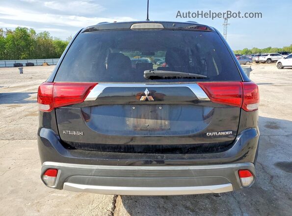JA4AD2A36GZ045490 2016 MITSUBISHI OUTLANDER Black Vista trasera