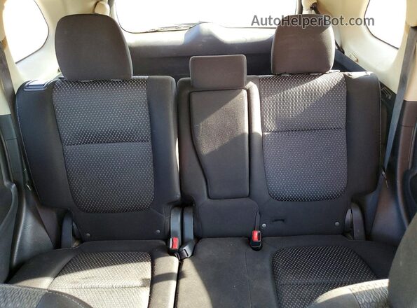 JA4AD2A36GZ045490 2016 MITSUBISHI OUTLANDER Black Vista de los asientos traseros