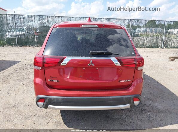 JA4AD2A36JZ004879 2018 MITSUBISHI OUTLANDER Red 