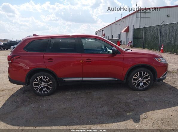 JA4AD2A36JZ004879 2018 MITSUBISHI OUTLANDER Red Vista interior trasera