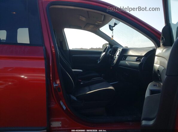 JA4AD2A36JZ015879 2018 MITSUBISHI OUTLANDER Red Vista interior delantera