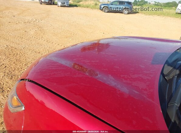 JA4AD2A36JZ015879 2018 MITSUBISHI OUTLANDER Red Vista frontal